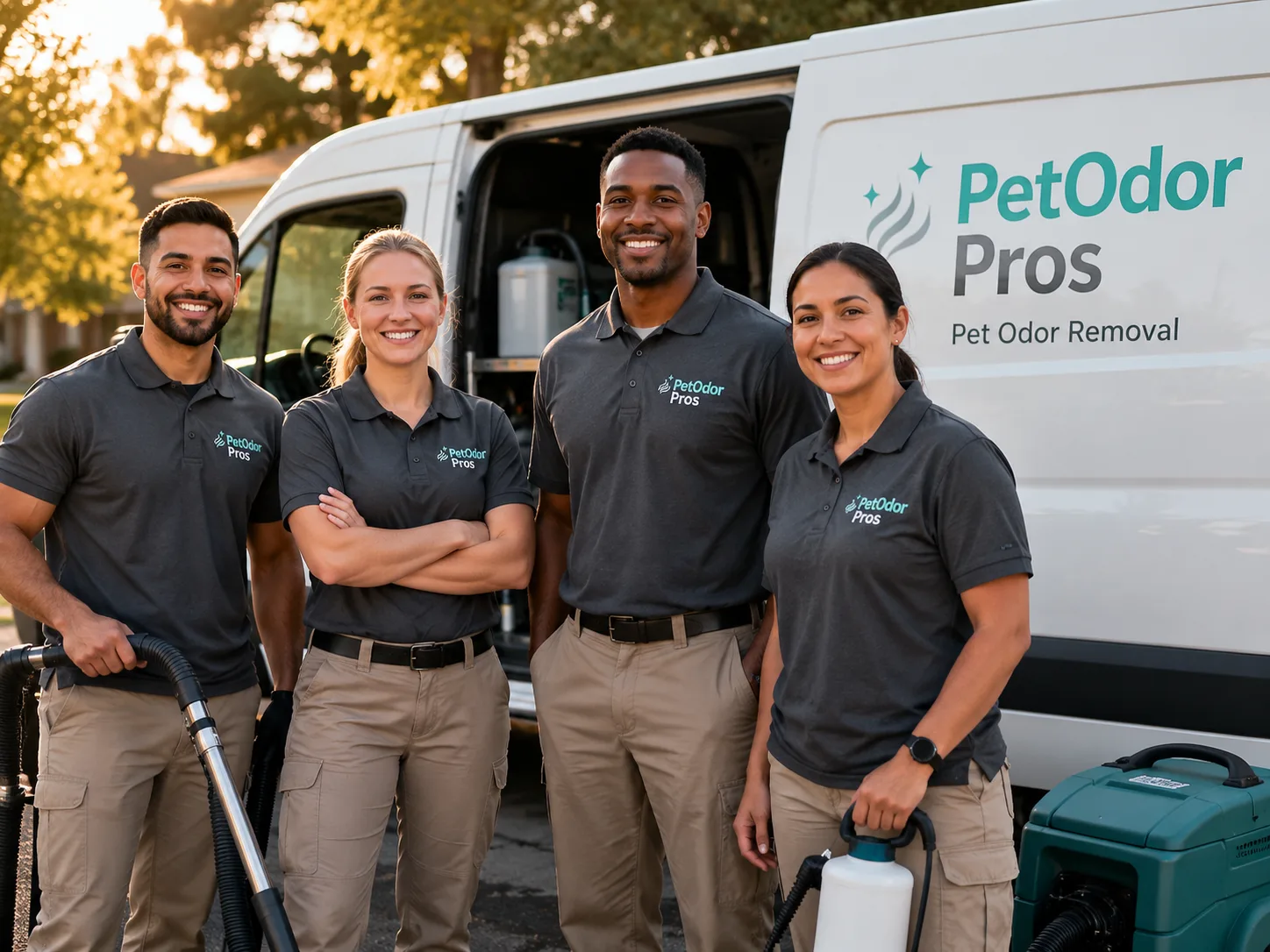 Pet Odor Removal team serving Gardendale, TX